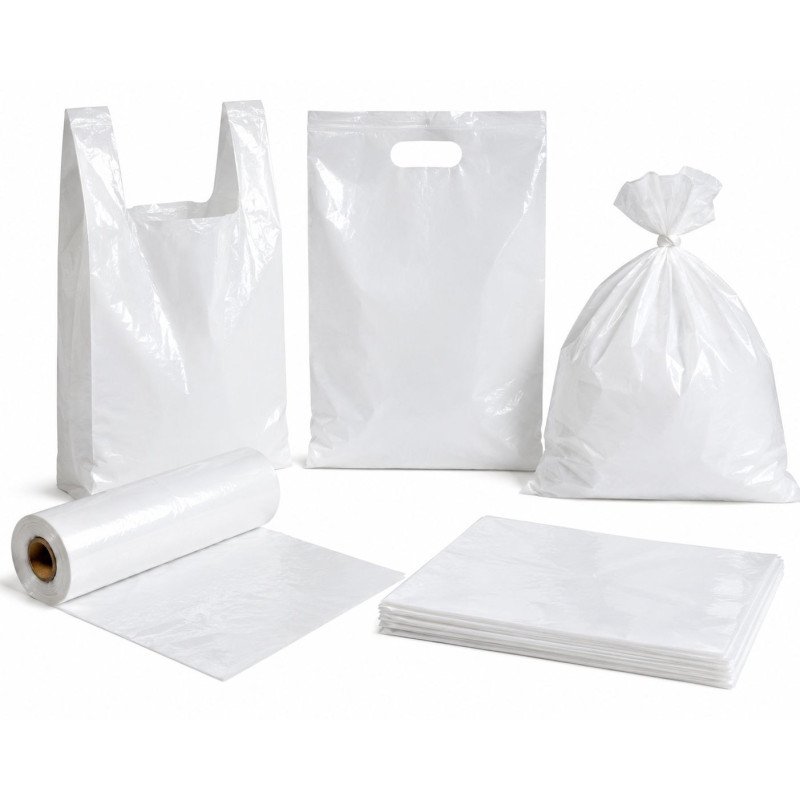 Bolsas de LDPE y HDPE