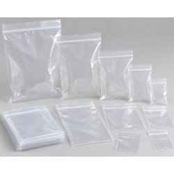 Bolsas con cierre tipo Ziploc