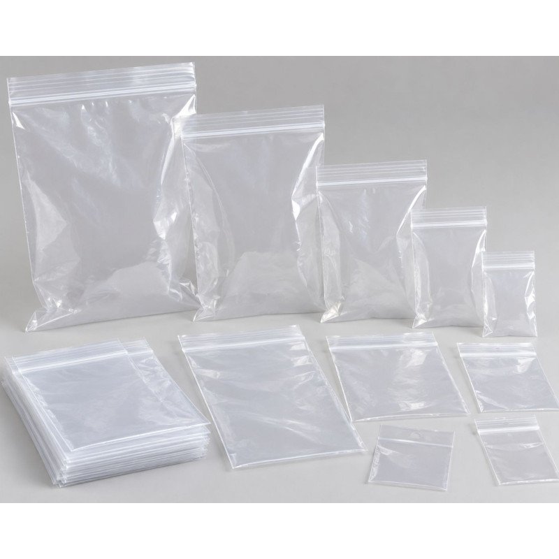 Bolsas con cierre tipo Ziploc