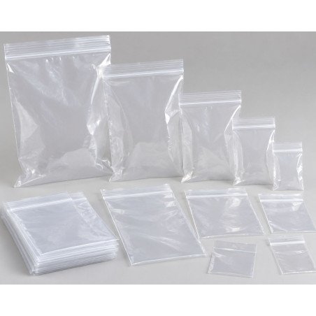 Bolsas con cierre tipo Ziploc