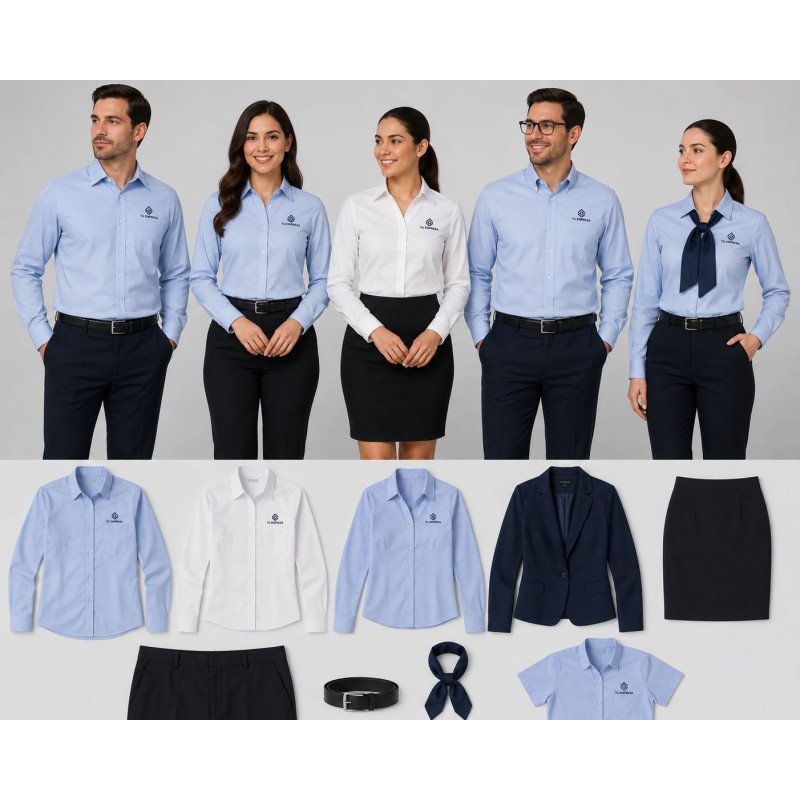 Uniformes administrativos