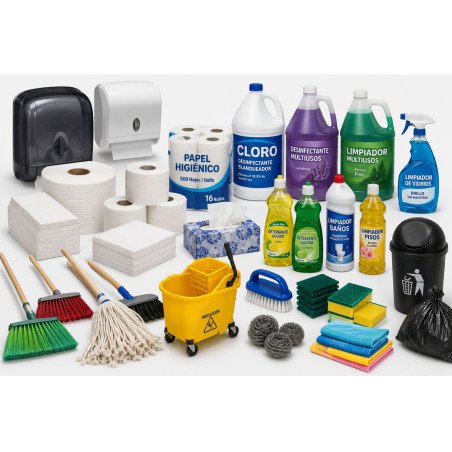 Productos de limpieza