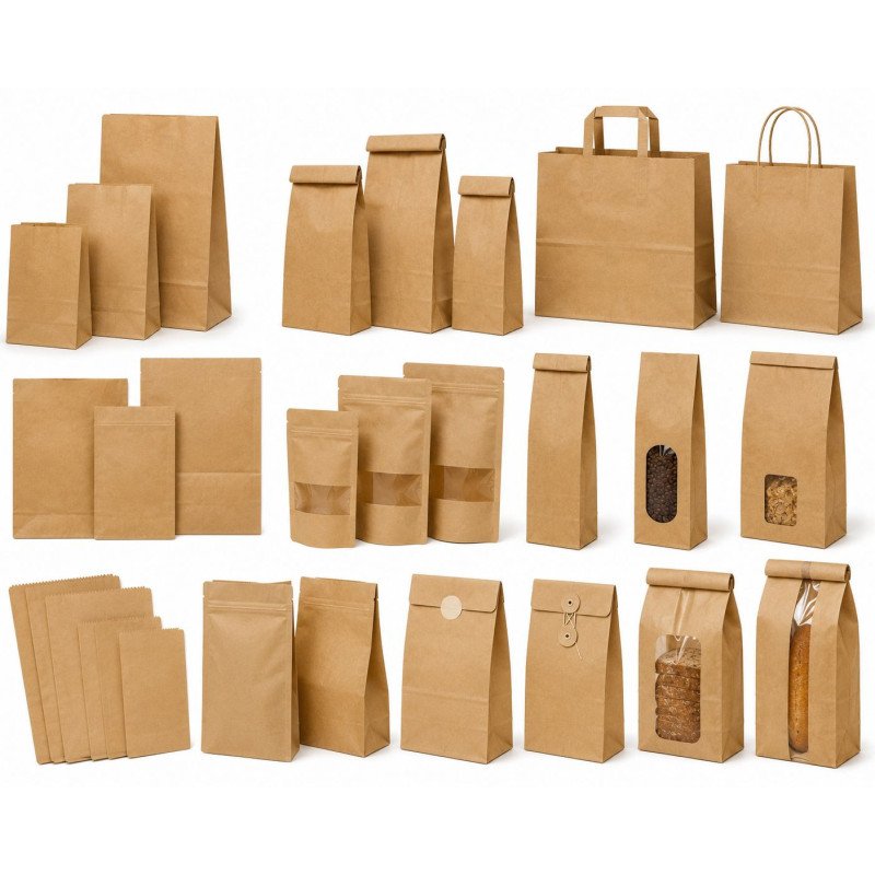 Papel Kraft sin VCI