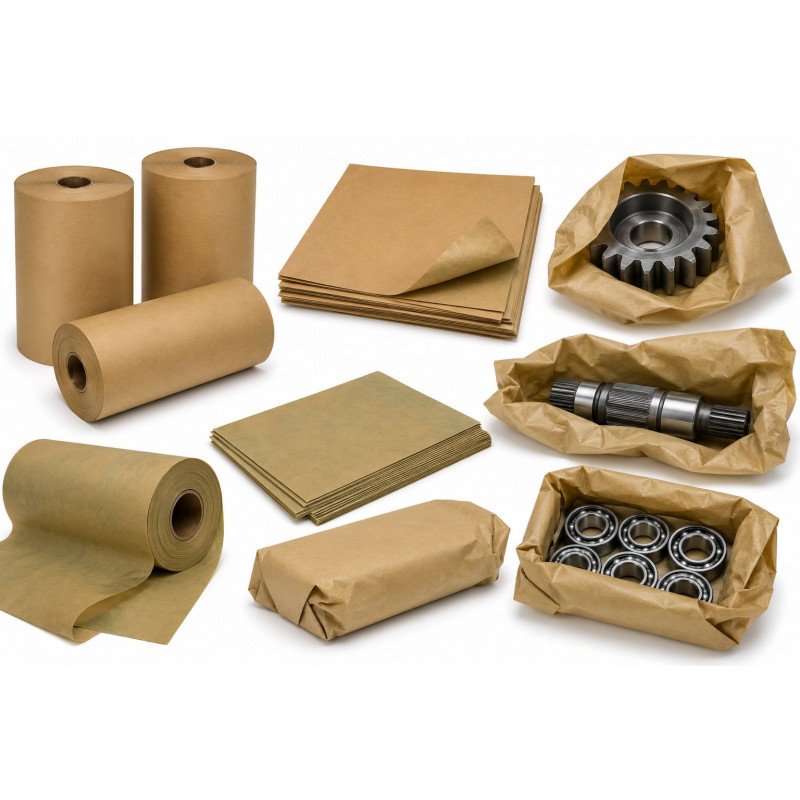 Papel Kraft VCI