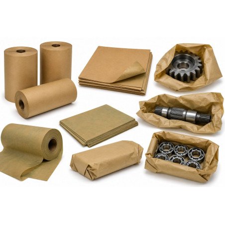 Papel Kraft VCI
