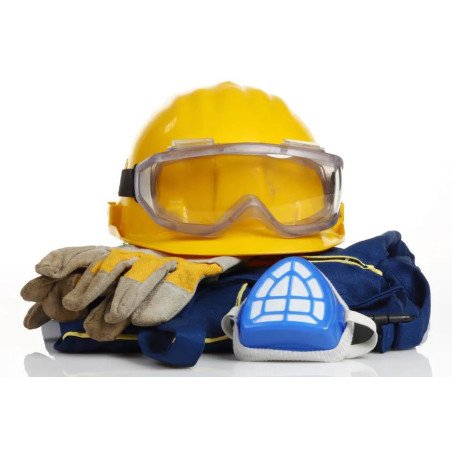 Equipo de seguridad industrial en general