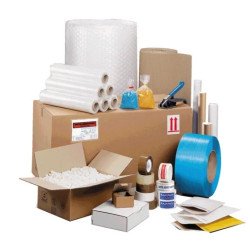 Materiales para embalaje y exportación