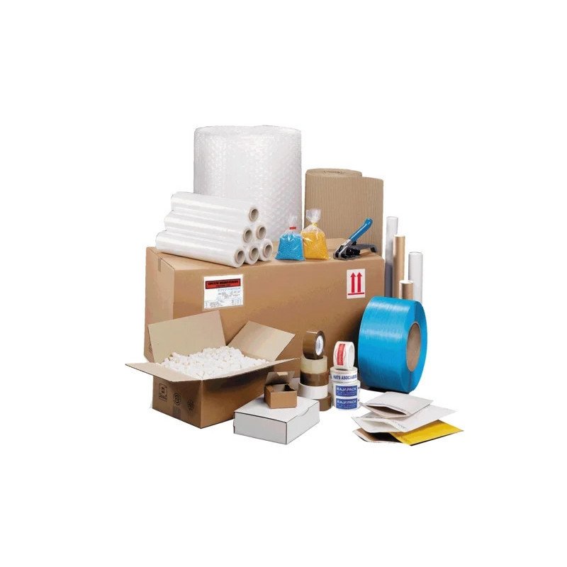 Materiales para embalaje y exportación