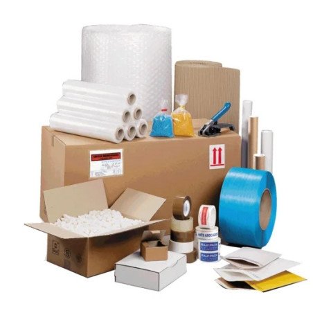 Materiales para embalaje y exportación