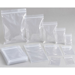 Bolsas con cierre tipo Ziploc